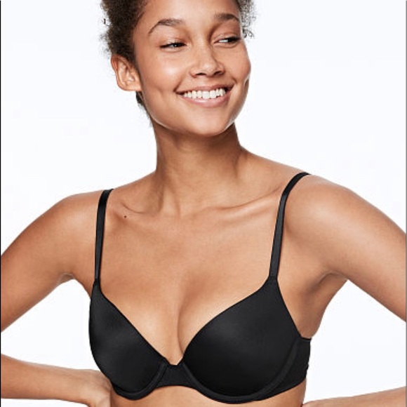 Victoria’s Secret PINK Black Wear Everywhere Bra